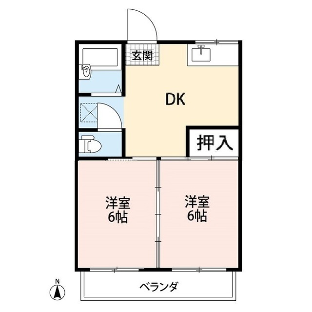 フジハイム 間取り