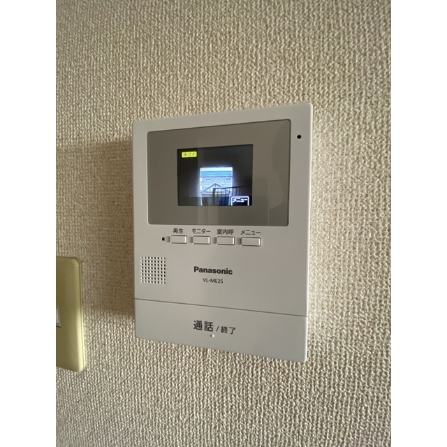 ピーチビラナカムラB棟 セキュリティ