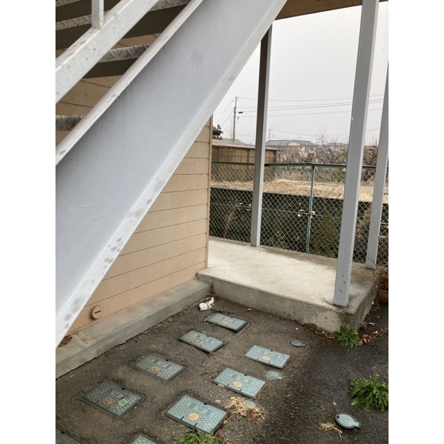 高野ハイツ 外観