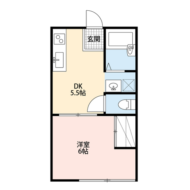 コーポ望月 間取り