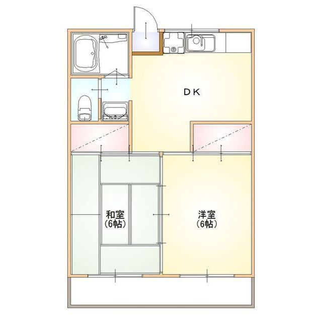 チェスナットA 間取り