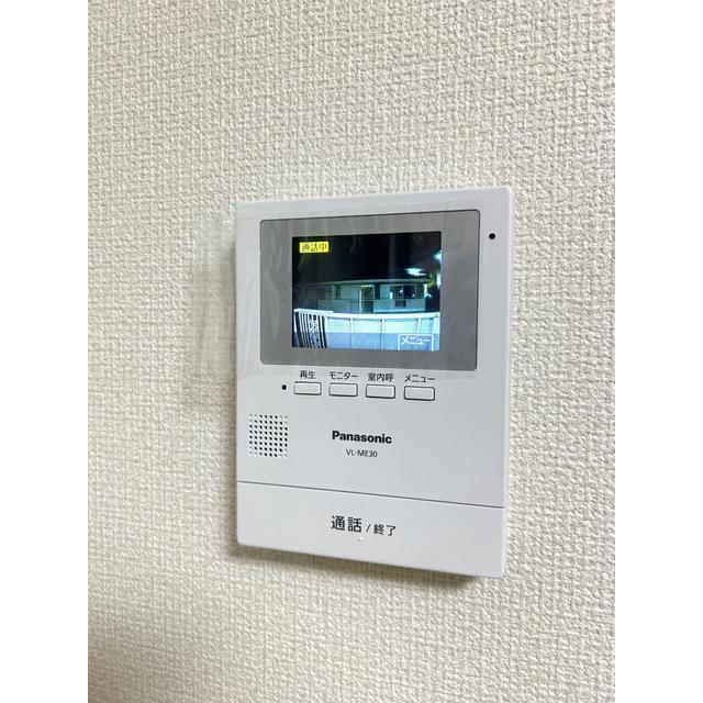 ガーデンパレス石和B棟 セキュリティ