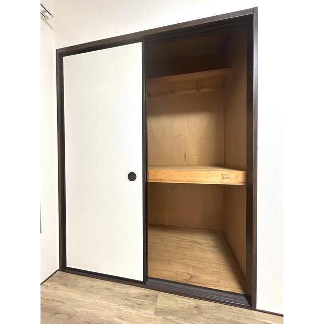 ガーデンパレス石和B棟 収納
