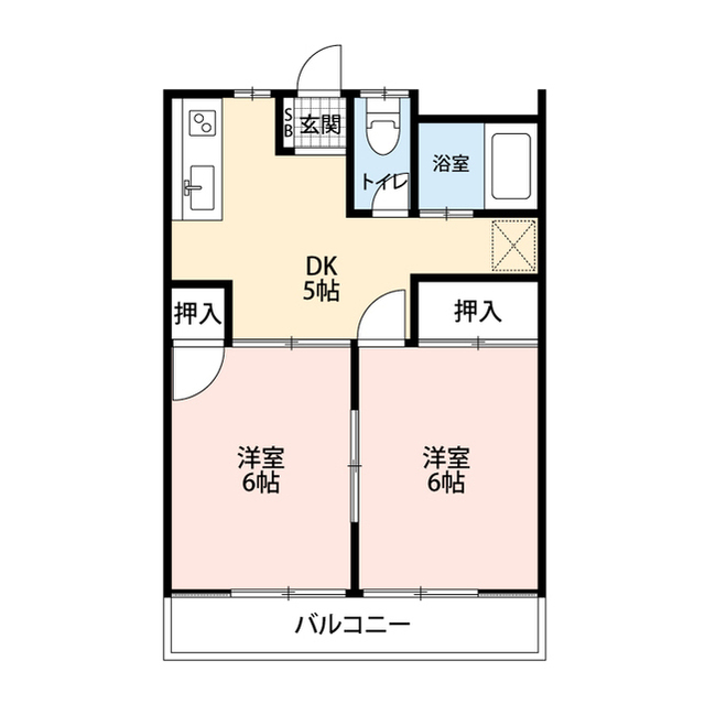 ハイム平成Ⅰ 間取り