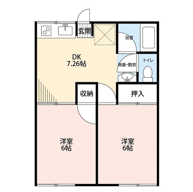 おもてなし壱番館 間取り
