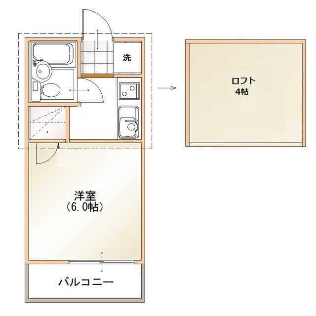 シャングリラ石和 間取り
