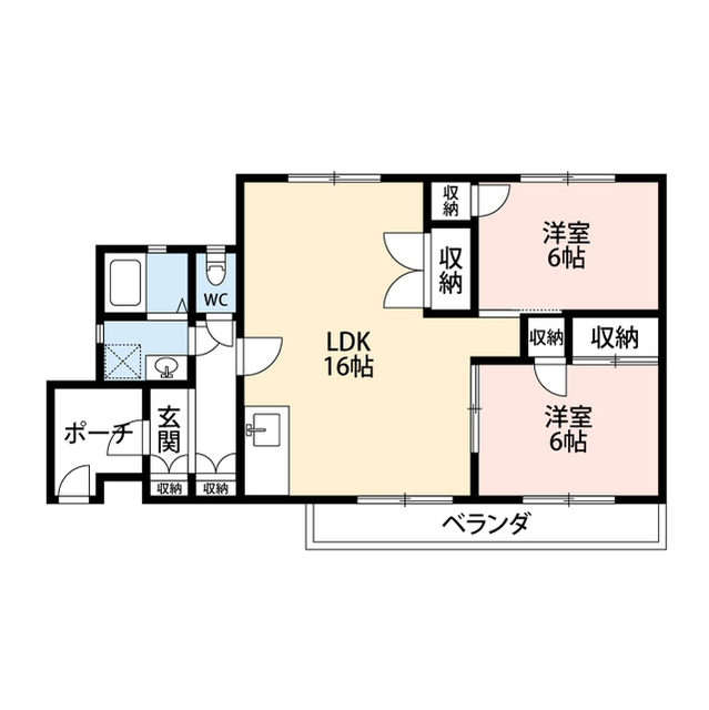 ドエル池田 間取り