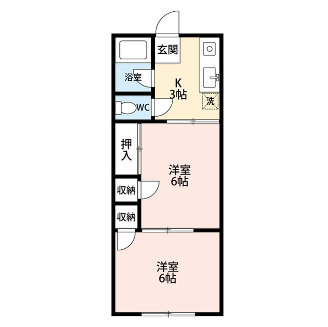 RITZHOUSE 間取り