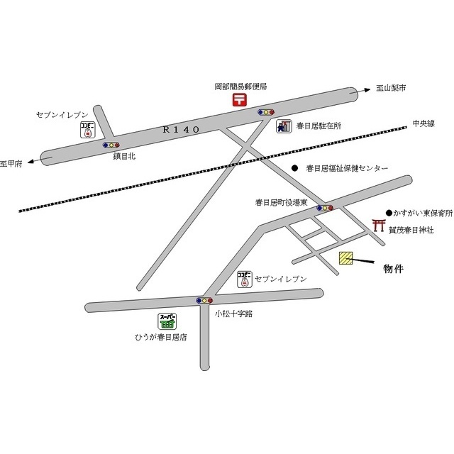 ルピナス生原 地図（共通）