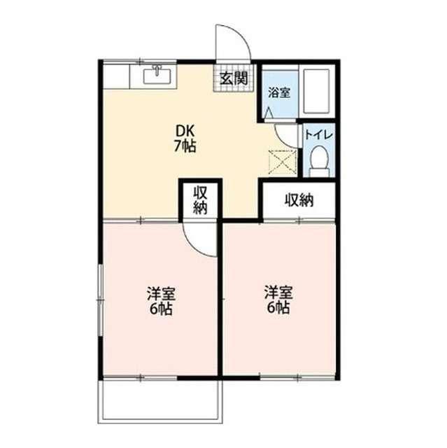 グリーンシャトー弐番館 間取り