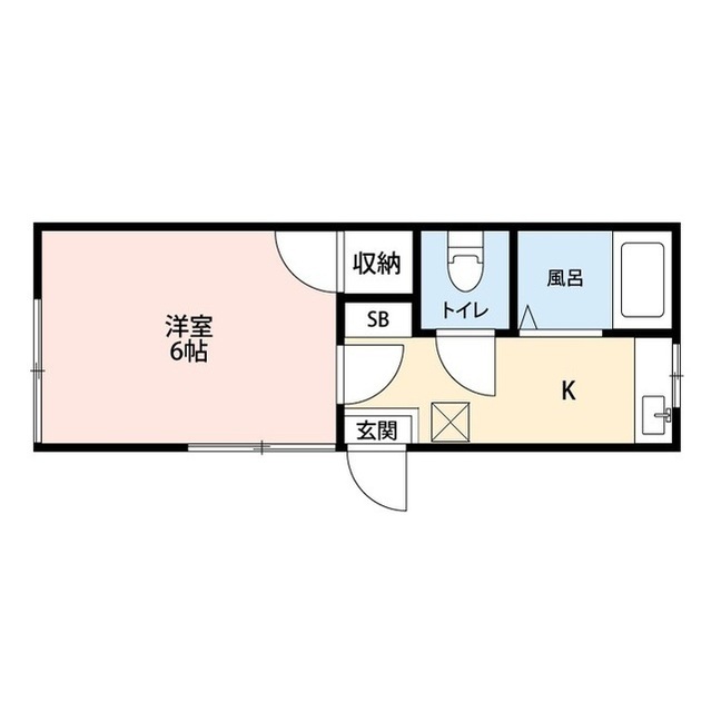 エルモードハイツC棟 間取り