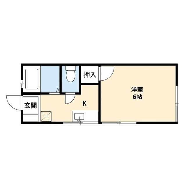 エルモードハイツC棟 間取り