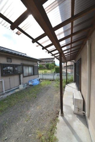 桜林住宅（大里3854） ベランダ