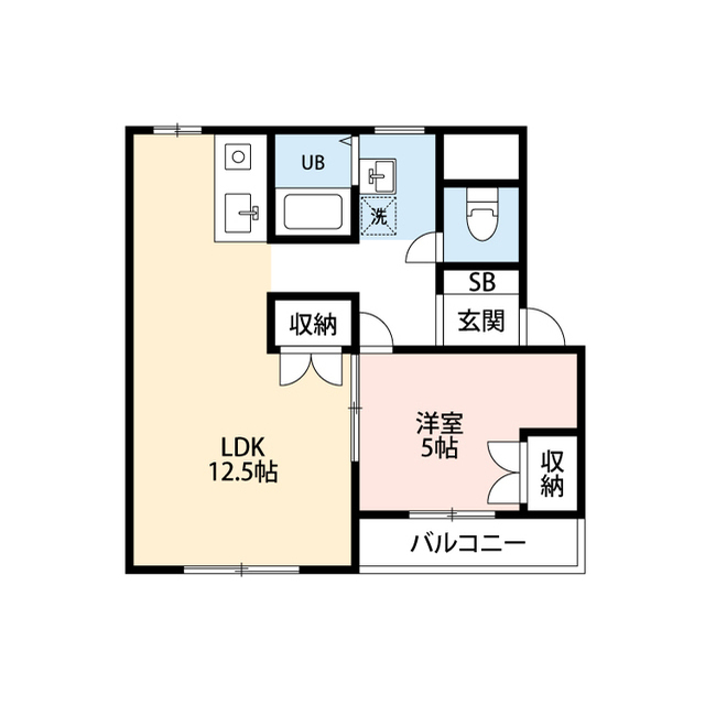 コーポヒカワ 間取り