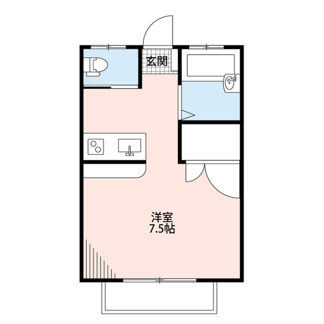 マインズⅢ 間取り