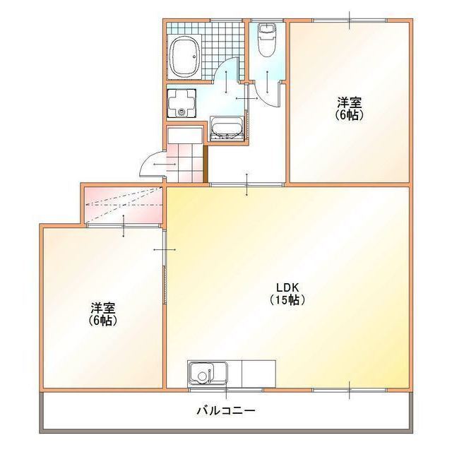 グローリオ西新居 間取り