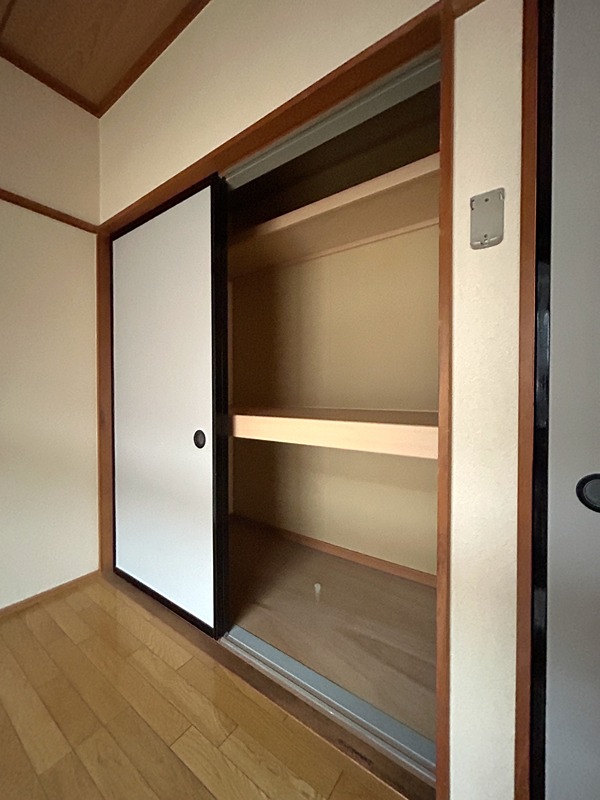 ハイツ宝 収納