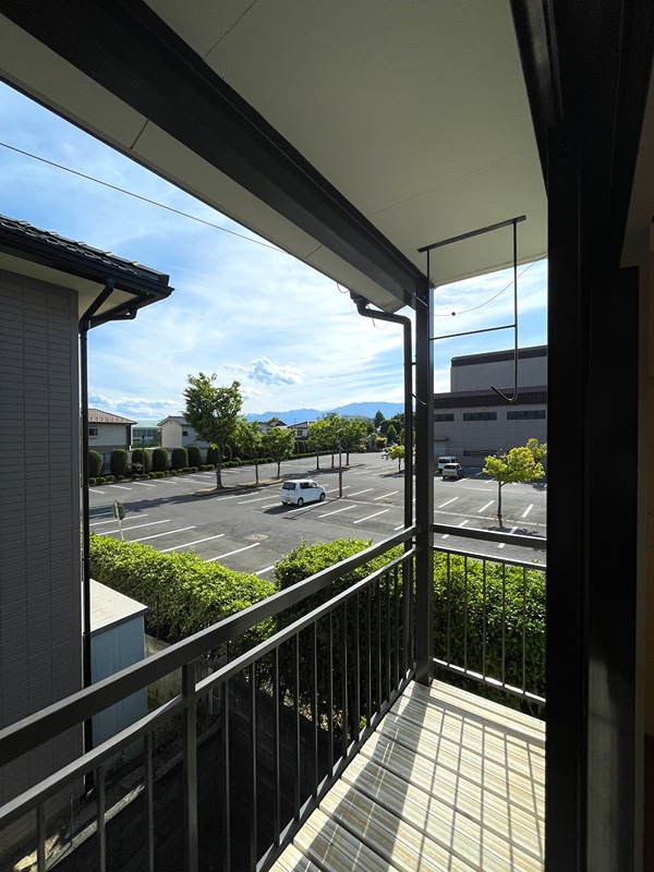 ハイツ宝 ベランダ