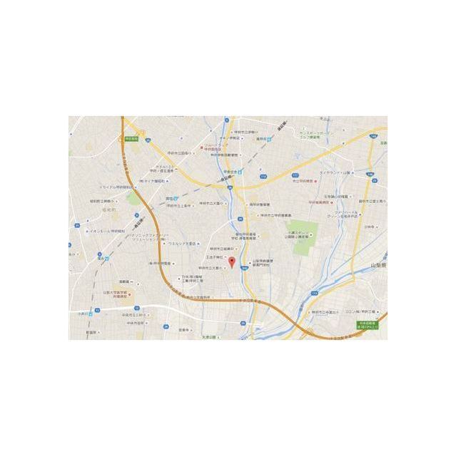 第二くぬぎハイツA 地図（共通）