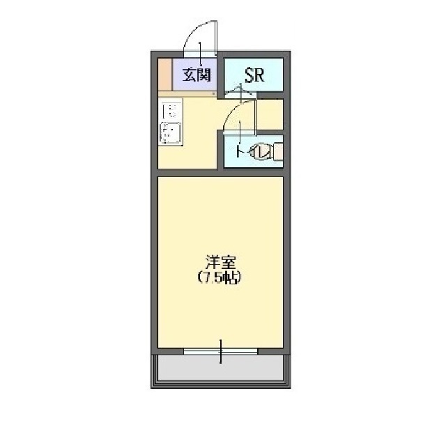 ZERO-BOX 間取り