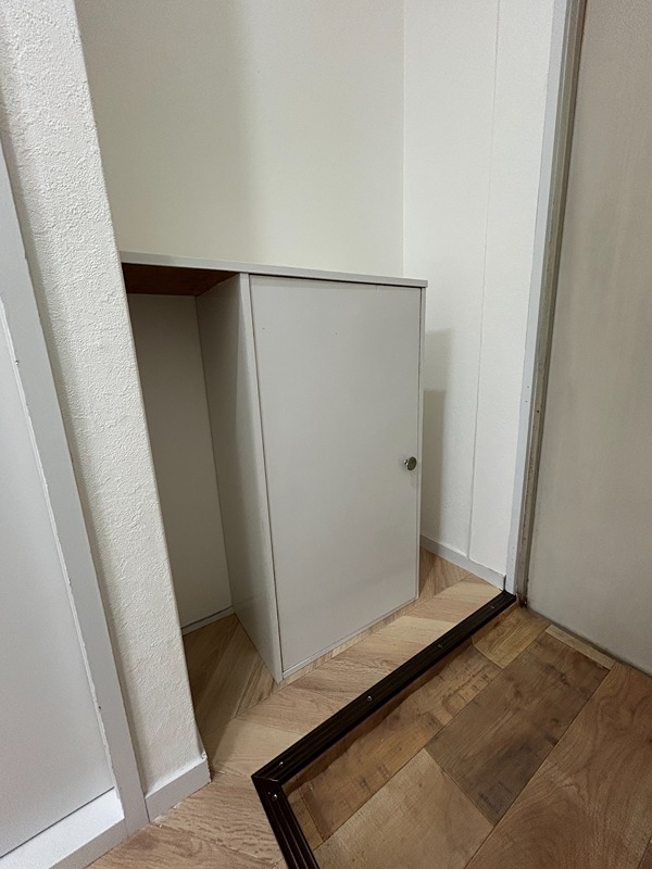サンハイツ宮代 玄関