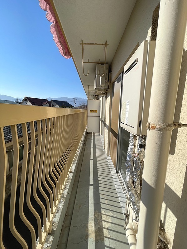 ハイツ荒川 ベランダ
