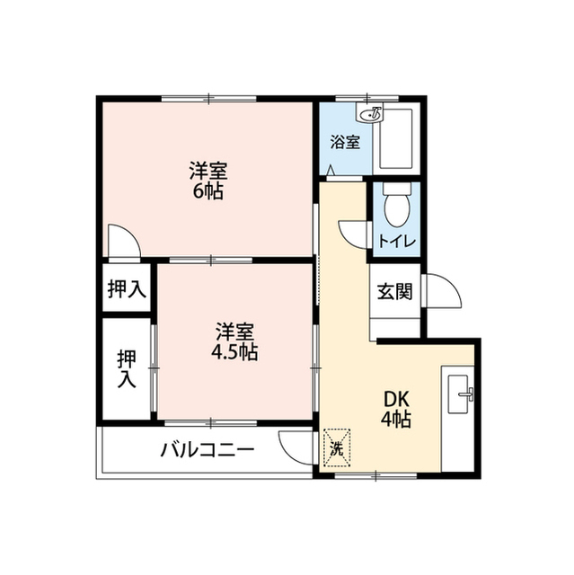 窪田ビル 間取り