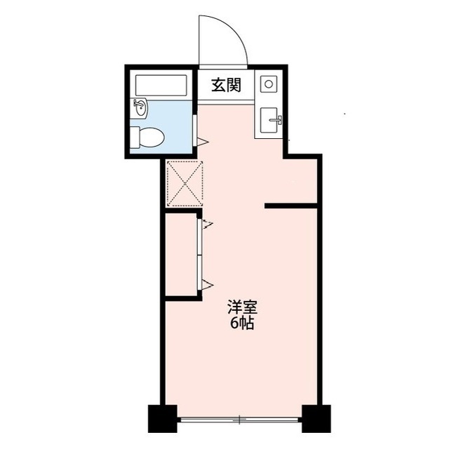 プリヴェール丸の内 間取り