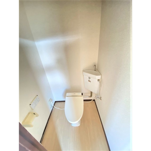 フジミハイツN トイレ