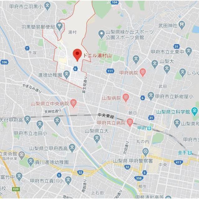 シャトー湯村山 外観