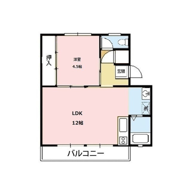 埴原ハイツ 間取り