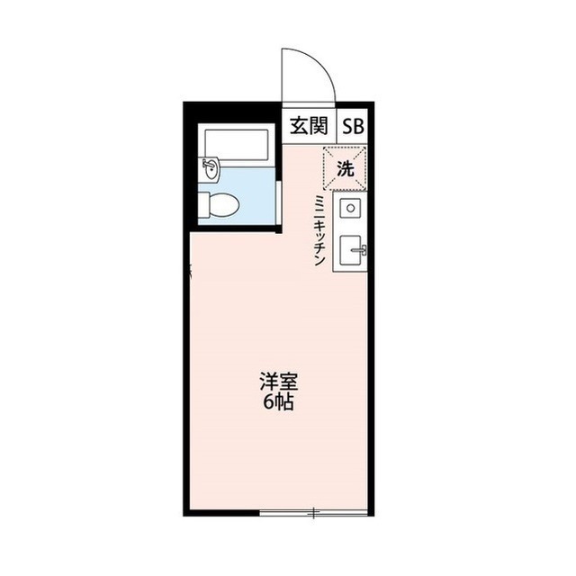 クレヨンハウスレッド 間取り