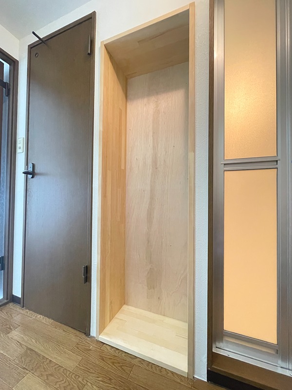 ＬＥＡＦＬＥＴマンション 収納