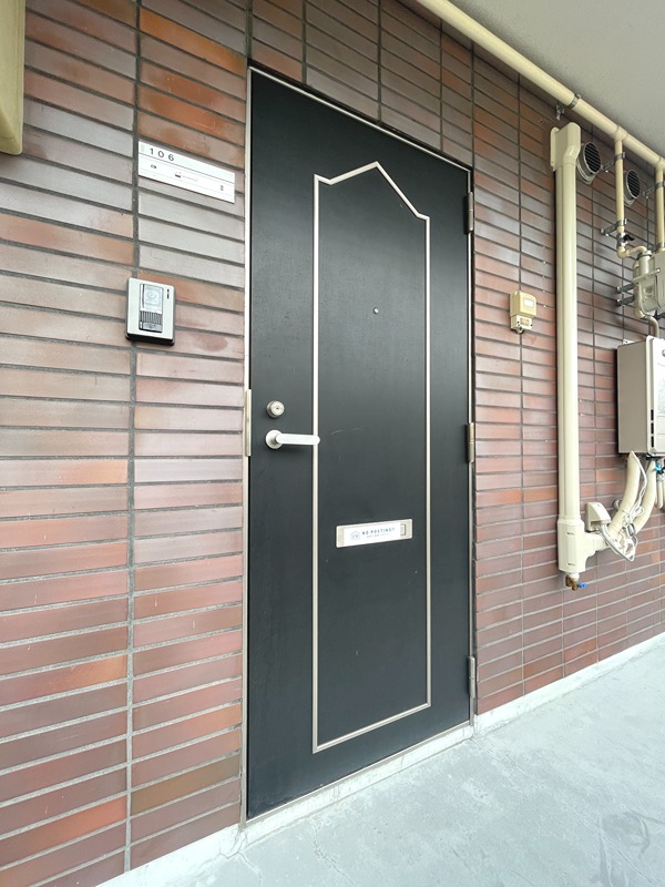 ＬＥＡＦＬＥＴマンション 玄関