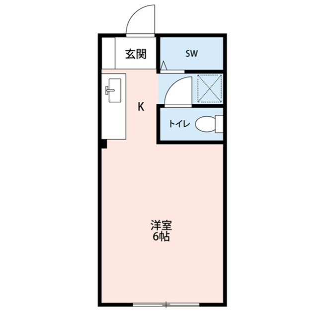 DOORS 間取り