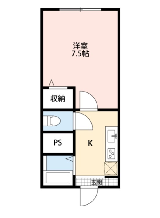 ＬＥＡＦＬＥＴマンション 間取り