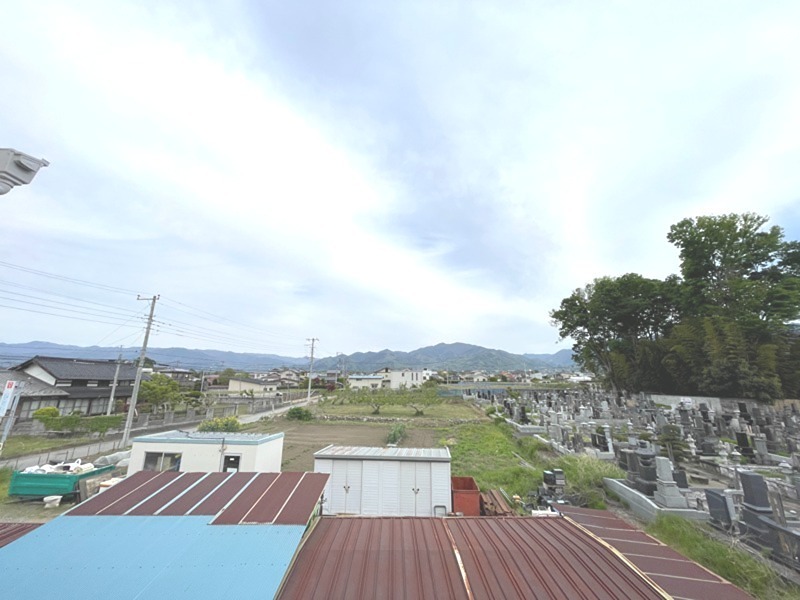 ハイツ中川C 眺望