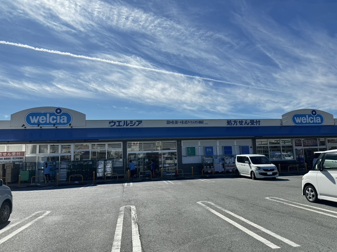 ハイツ中川C ドラッグストア
