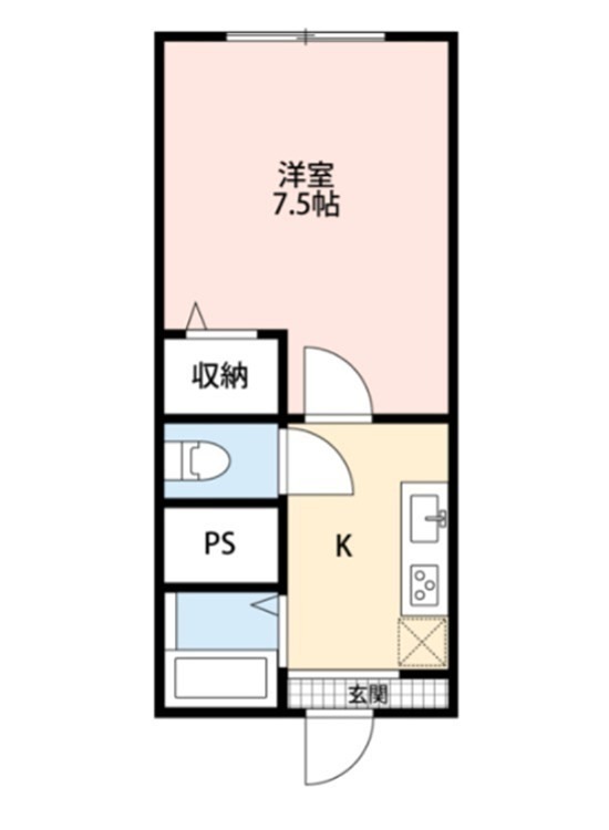 ＬＥＡＦＬＥＴマンション 間取り
