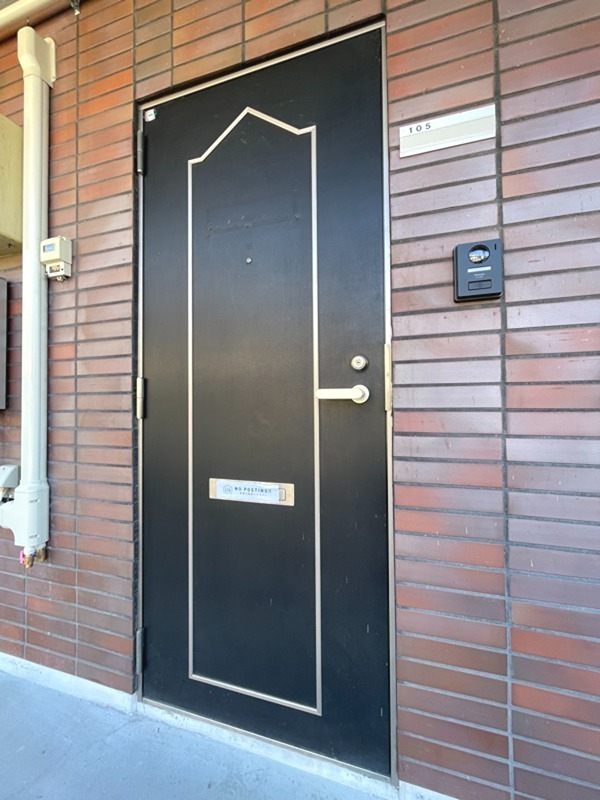 ＬＥＡＦＬＥＴマンション 玄関