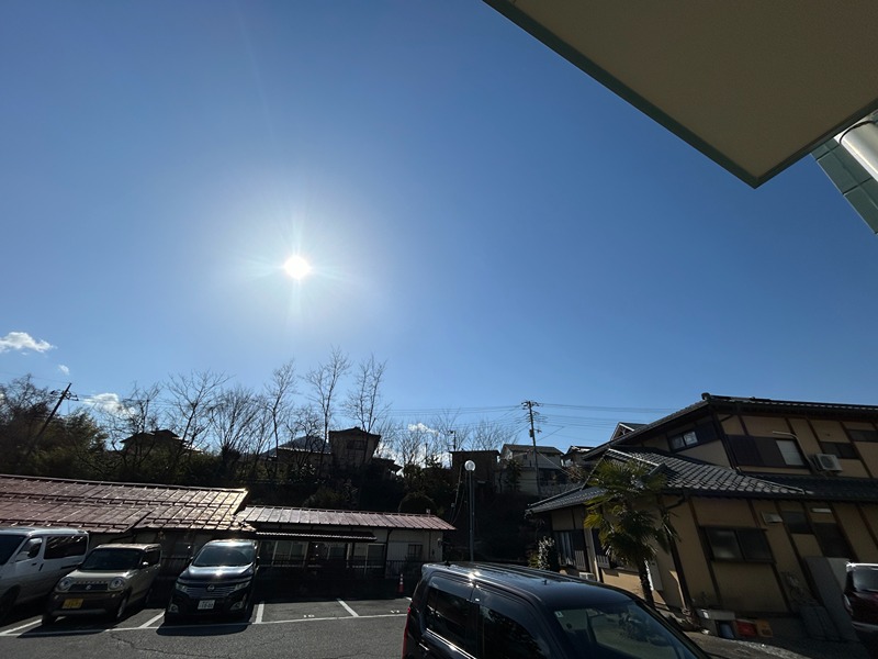 コーポ清水場 眺望