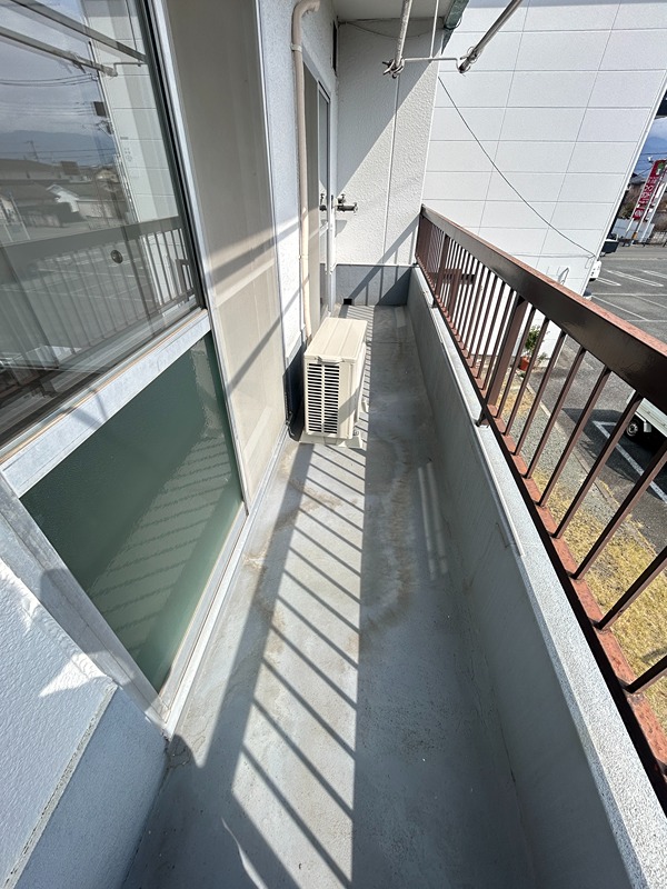 小野ビル（住居） ベランダ