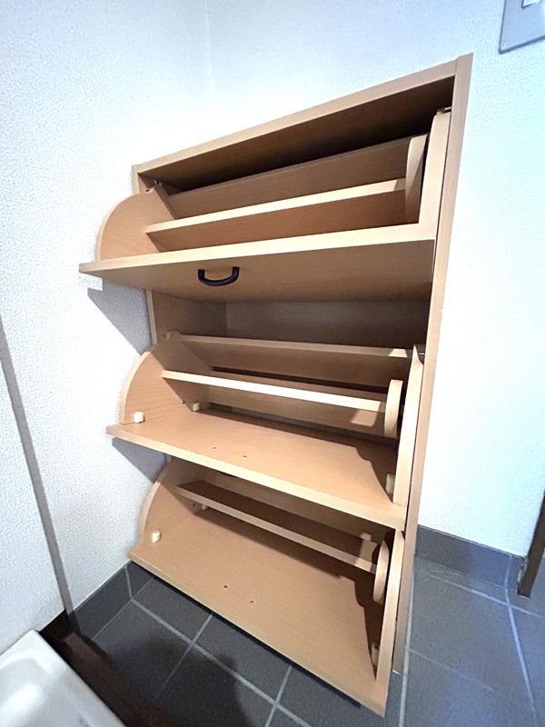 ＬＥＡＦＬＥＴマンション 玄関
