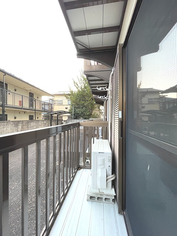 メゾン大手2号館 ベランダ