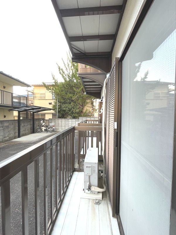 メゾン大手2号館 ベランダ