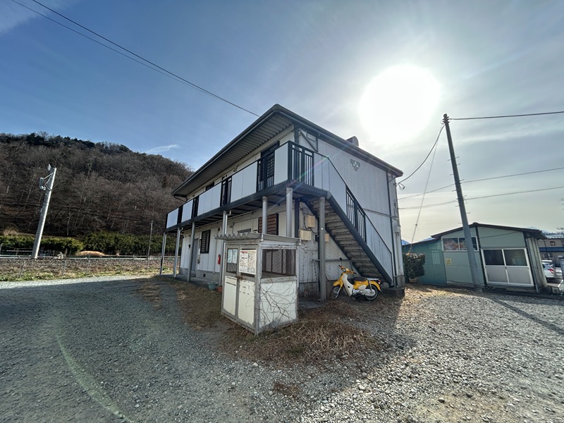 スカイハイツ（都留市Ⅱ） 外観