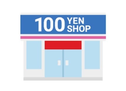 スカイハイツ（都留市Ⅱ） ショッピング施設