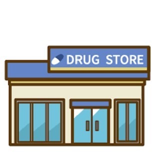 スカイハイツ（都留市Ⅱ） ドラッグストア