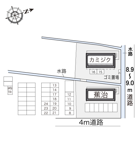 レオパレスカミジク その他