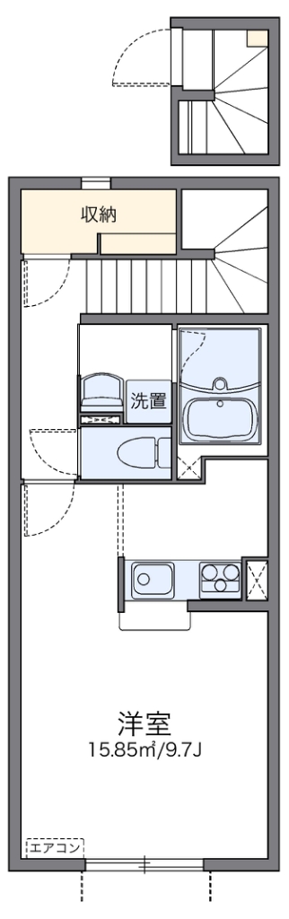 レオネクスト城北 間取り